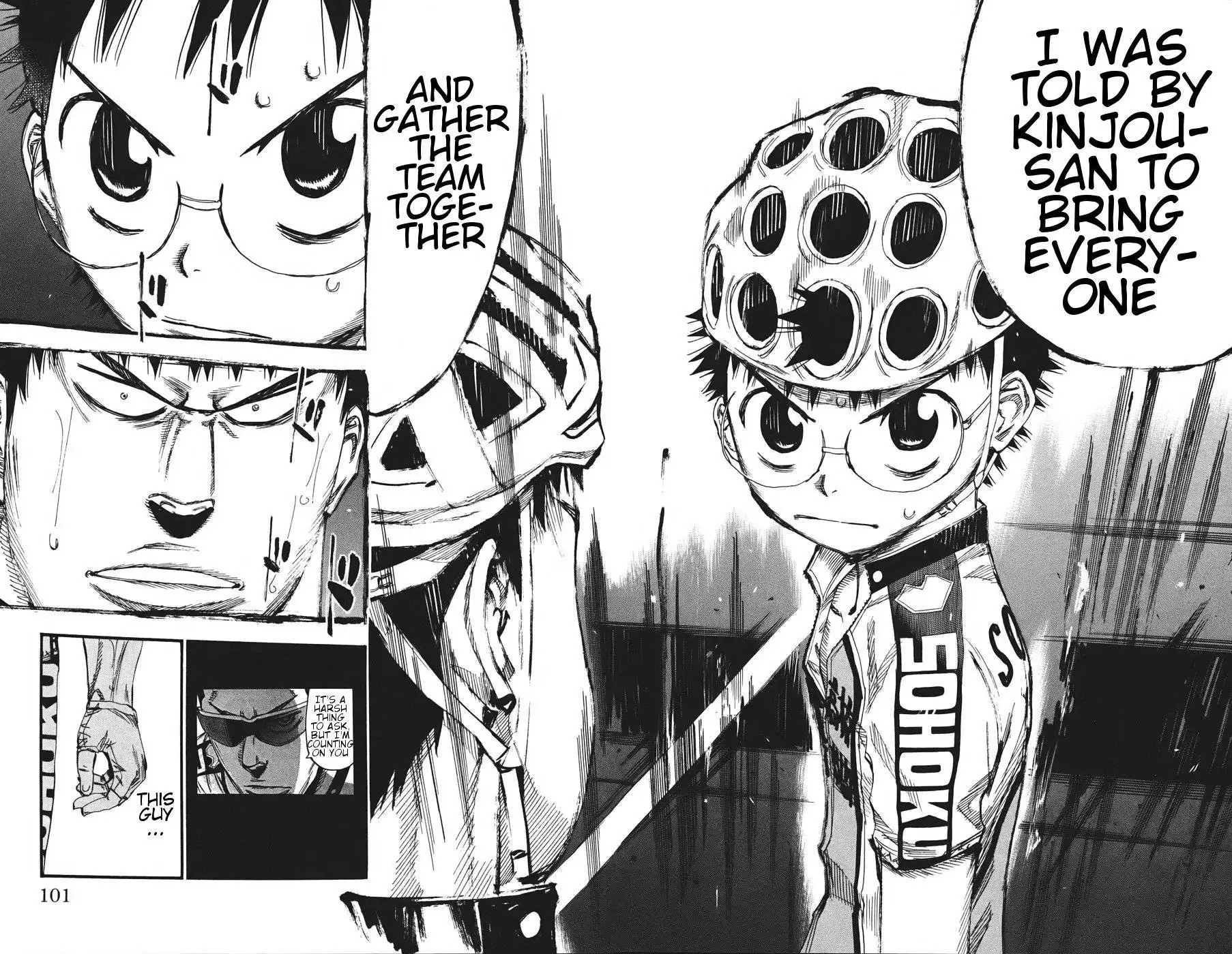 Yowamushi Pedal Chapter 116 7